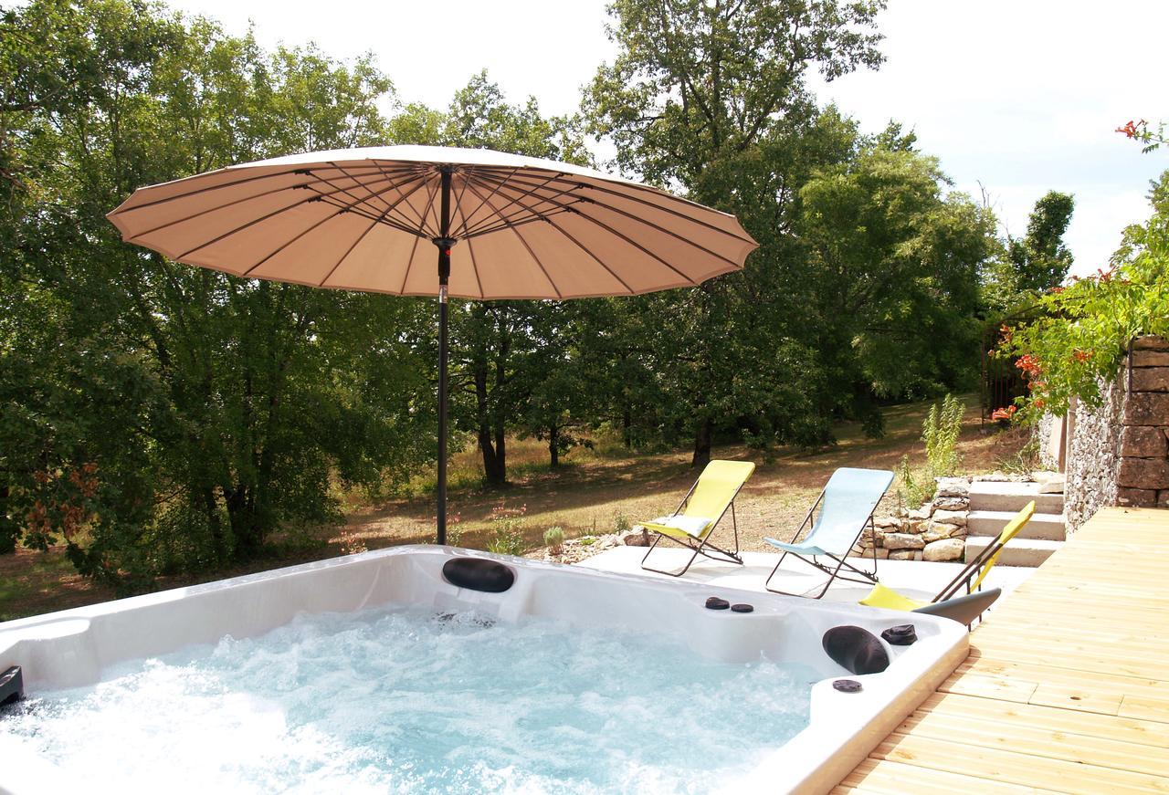 La Vayssade - Maison D'Hotes - Jacuzzi, Piscine & Truffes Lalbenque Ngoại thất bức ảnh